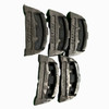 5 Set P400Hd Flex Pins Fits For Bucket Teeth X400 Tooth