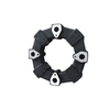 28As Coupling，RUbber Fits Hitachi Excavator Ex120