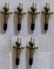 6 Pack 1-15300331-0 Injector Nozzle Fits For Hitachi Ex200-5 Zax200 Zax210 6Bg1