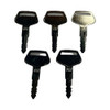 5 Pk 787 646 648 Keys Fits Komatsu, Kalmar ,Sakai Dressta Excavator Dozer Loader