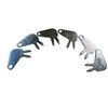 6 Pack 17# 8398 8H5306 Keys Fits For Various Caterpillar, Case-Ih, And Komatsu Industrial Battery Disconnect