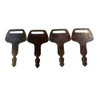 4 Pack 32# Hd62 H808 Ignition Keys For Hyundai Nagano Sunward Thomas Hitachi 2Lmh-10810 Mt40266850