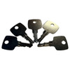Ar51481 C1098Jd Jd Keys 5 Pk Fits John Deere Multiquip, And Indak Equipment Ar51481 C1098Jd Jd Keys 5 Pk Fits John Deere Multiquip, And Indak Equipment