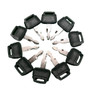10 Pc Keys K250 Fits For Kobelco Kawasaki Case Excavator Wheel Loader 2420Wl2420
