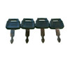 4 Pack 37# K250 Pm50S01001P1 Yn50S00029S001 2420Z1030D2 Keys For Kobelco Kawasaki Case Excavator Wheel Loader