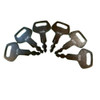6 Pack 42# S450 Khr20070 150979A1 Khr0369 Ignition Keys For Case Linkbelt Jcb Sumitomo Excavator