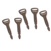 5 Pk Toynew Key Fits Toyota Forklift & Equipment Ignition A62597 575912333071
