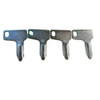 4 Pack 6# 301 93310-00301 Keys For Yanmar,Takeuchi Heavy Equipment Rg60472 At110583 B14 B22 Vio17