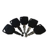 5 Pc Keys 81404 Fits Terex Keys, Fermac, Jcb Backhoe, Heavy Equipment Ignition
