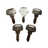 5X 373 55364-41180 Key Fits For Kubota F Series Mower G03800 Ignition