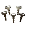 5X 8002 Ju6-H2511-10 Key Fits For Golf Cart