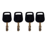 4 Pack 96# 725-2054 Keys For Mtd Cub Cadet Gt1500 Lt1000 Slt1500,Z Force,Ztr