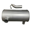 Muffler Silencer Fits For Caterpillar Cat E315C 315C Oval