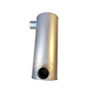 Muffler 239-6580 For Caterpillar Cat 345C L 349D 349D L Engine C13 E345 E345D