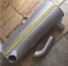 MUFFLER with clamp ,2pk u bolt fits JD892
