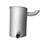11M8-30051 Muffler Silencer For Hyundai Excavator R80-7 R55-7 R55W-7