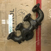 4D31 EXHAUST MANIFOLD FITS CAT E110B ,NEW MODEL ENGINE ,4 HOSES.FREE SHIPPING