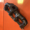 Exhaust Manifold for Isuzu 4HK1 SH210 ZX200 ZX210 ZX230 ZX240 JS210,FREE SHIPPING