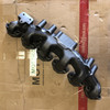 6D95 L EXHAUST MANIFOLD FIT KOMATSU PC200-6 PC220-6 PC210-6 6D95 ENGINE,FREESHIPPING