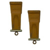 2 Pk 1U3352 Bucket Teeth,9J2358 Pins ,8E6359 Retainer Fit For Caterpillar J350,