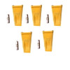 5 Pcs 205-70-19570 Teeth Fits For Komatsu Pc200 Pc220 Pc240 With Pin