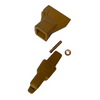 1193205 119-3205 J200 Weld Adapter Shanks 1U3202F 109-9200  Teeth,  Pin 8E-6208