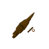 1193205 119-3205 J200 Weld Adapter Shanks 1U3202Tl Teeth,  Pin 8E-6208 8E-6209