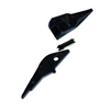 2300Fl Adapter Shanks 23Tl Teeth Tf23 Pin Fits 230 23 2300 Series Backhoe
