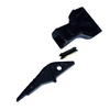 2300Fl  Adapter Shanks 230Chf 230F Teeth Tf23 Pin For 23 230 2300 Backhoe