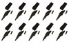 10Pk 2300Fl Adapter Shanks 230Sp Teeth Tf23 Pin Fits 230 2300 Series Backhoe