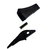 5 Set 2300Fl Adapter Shanks Tf23D Teeth Tf23 Pin  For 230 23 2300 Backhoe Bucket