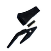 2740Zw23  Adapter Shanks W Tf23D  Teeth Tf23P Pin For 23 230 2300 Backhoe Bucket