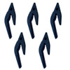 5Pk 2740Zw23 Weld On Adapter Shank For 23 230 Bucket Teeth, Pin 23Fp  W/ 1" Lip