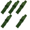 5 Set  3881A-V29 Adapter With V29Syl Teeth  V29Pn Pin Fits For Bucket V29Syl