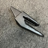 10Pcs 552X156 Weld On Shanks Adapter Lip 21Mm For X156 Sty Bucket Teeth Pin P156
