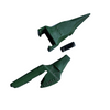 Adapter 833-V17 With Teeth V17Vy Flex Pin V13/17Pn For Bucekt Tooth V17 V17Syl