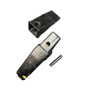 3Pk 835X156 Weld On Shanks Adapter  W/Teeth X156L Roll Pin P156 For Bucket Combo