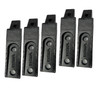 5 Pack X156Xfl 6737324 Bolt On Adapters Shanks Fits Bobcat X156X Teeth 6737325