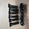 6 Pcs Bolts And Nuts For 1358203 6Y6335 Teeth