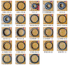 Bd130 130X166X34 Bearing Fits For Kubota Kx61 Hitachi Ex25/Ex30/Ex35
