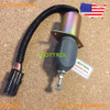 3935649 3927152 3934972 3934171 SA-4026 SA-3764-12 Shutoff Solenoid FIT 5.9L 8.3L Cummins Diesel