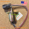 M810324 SA-4817-12V Fuel Shutoff, Stop Solenoid FITS YANMAR ,KOMATSU ,JOHN DEERE