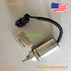 HR404C-22T HL403C-15 402D 403D 404D 404C 403C Shut Off Solenoid FIT Perkins,NEW HR404C-22T HL403C-15 402D 403D 404D 404C 403C Shut Off Solenoid FIT Perkins,NEW