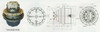 Travl Motor,Final Drive Fits Kobelco Sk130 Sk140 Sk135,Kato Hd450,Sany Sy155C-9