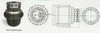 Travel Motor,Final Drive Fits Hyundai R200-5 R210-3 R220-5 R210-5, Tm40Vc