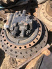 24100U1743F1 24100U1743F2 Used Travel Reduction Without Motor Fits Sk480Lc