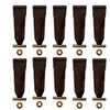 10 Pk 6Y3222Rc J225 Rock Bucket Digging Teeth W/Pins 6y3228 & Retainer 8E6259