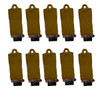 10 Pk 18S  Digging Teeth, 18-20 Pn Pin,18-20Lk Locks For Bucket 18Sa Adapter