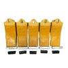 5 Pk 18Tl  Teeth W/ 18-20Pn 18Pn Pin'S,18-20Lk Locks For 18Sa Bucket Adapter