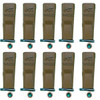 10 Pk 1U3202 1U-3202 Bucket Teeth,Pin 8E6208 Retainer Fits J200 Bucket Tooth